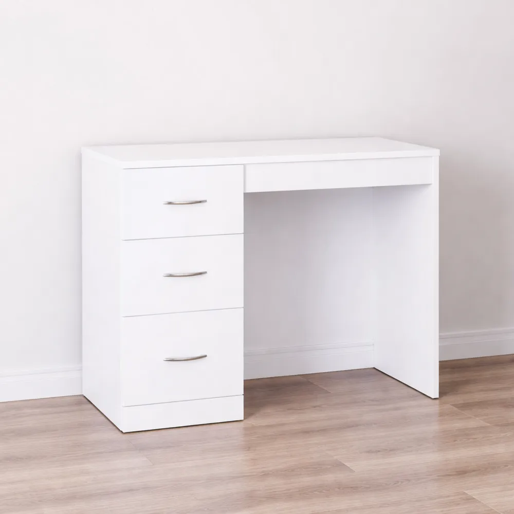 Table de Maquillage avec Miroir et Rangement