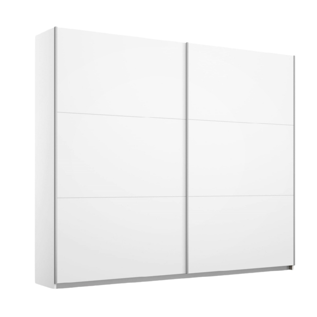 Armoire de rangement en mélamine pour chambre à coucher - 200 x 50 x 210-nestaroa.com