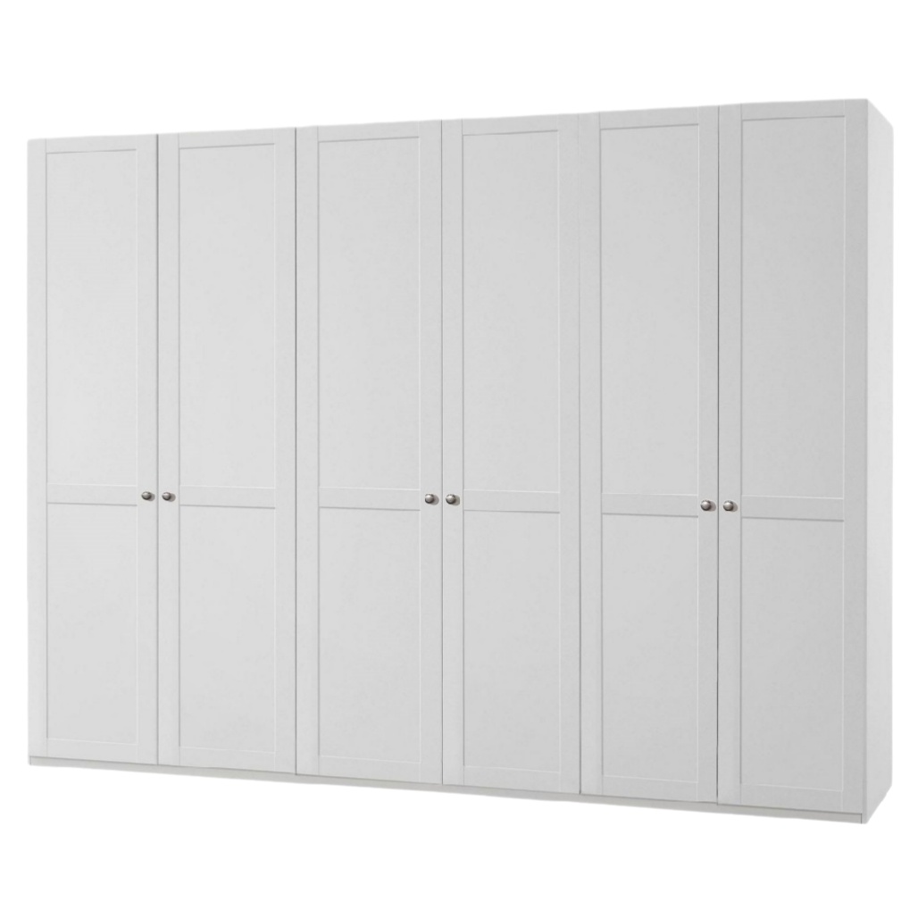 Armoire de rangement pour chambre en panneaux de fibres de bois - 240 x 200 x 60-nestaroa.com