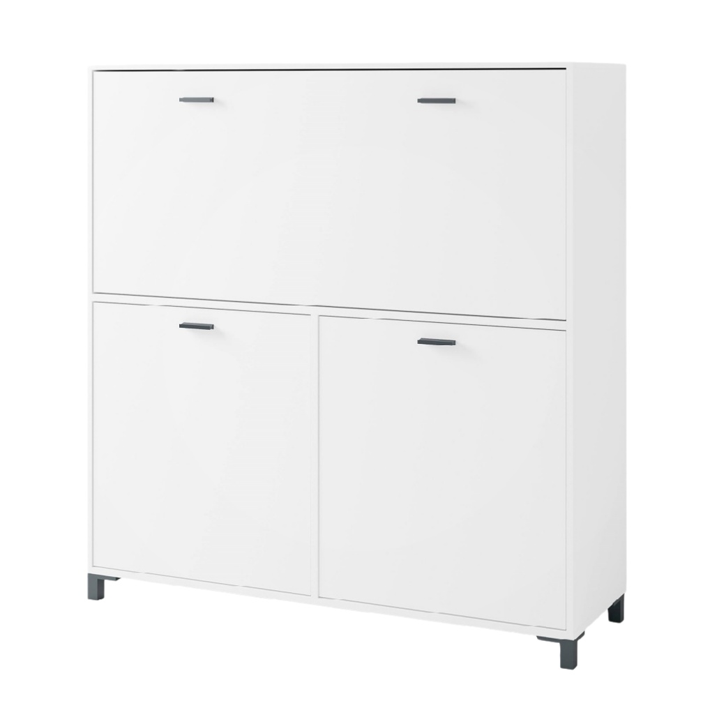 Buffet de rangement pour cuisine en mélamine - 90 x 40 x 100-nestaroa.com