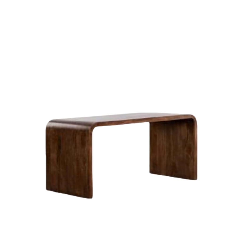 Banc en bois pour espace de vie ou d'accueil - 120 x 60 x 40-nestaroa.com