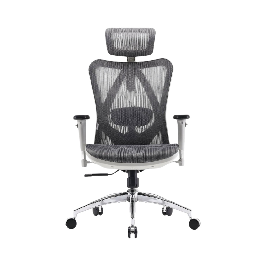 Chaise de bureau ergonomique en maille et métal pour un confort optimal - 50 x 60 x 120-homaranest.com