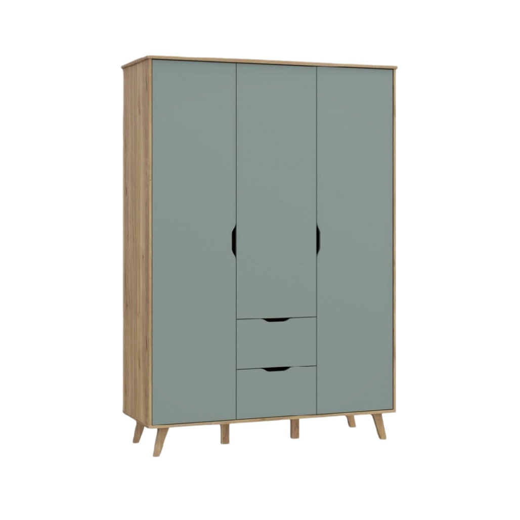Armoire de rangement moderne pour chambre en MDF - 80 x 40 x 180-homaranest.com