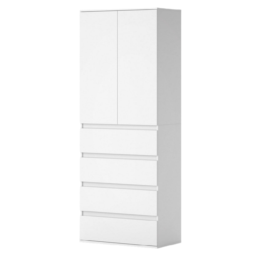 Mobilier de rangement pour chambre en mélamine - 60 x 40 x 200-homaranest.com