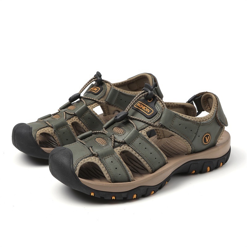 🎁 Don’t Miss 50% -The 2026 'Walking on Clouds' Leather Sandal That Thousands of Men Are Switching To