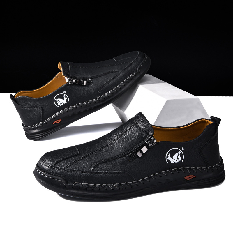 ⏰ Last Chance 45%!- Men's Genuine Leather Outdoor Casual Shoes