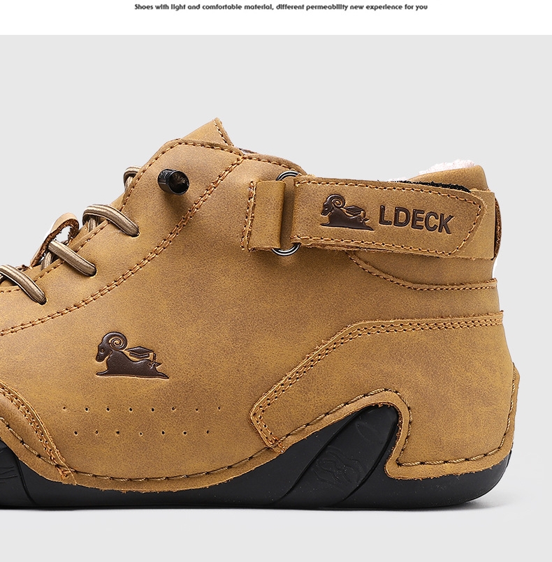 Handgemacht Ultra-bequeme und rutschfeste Barfußschuhe aus Echtleder (Unisex)