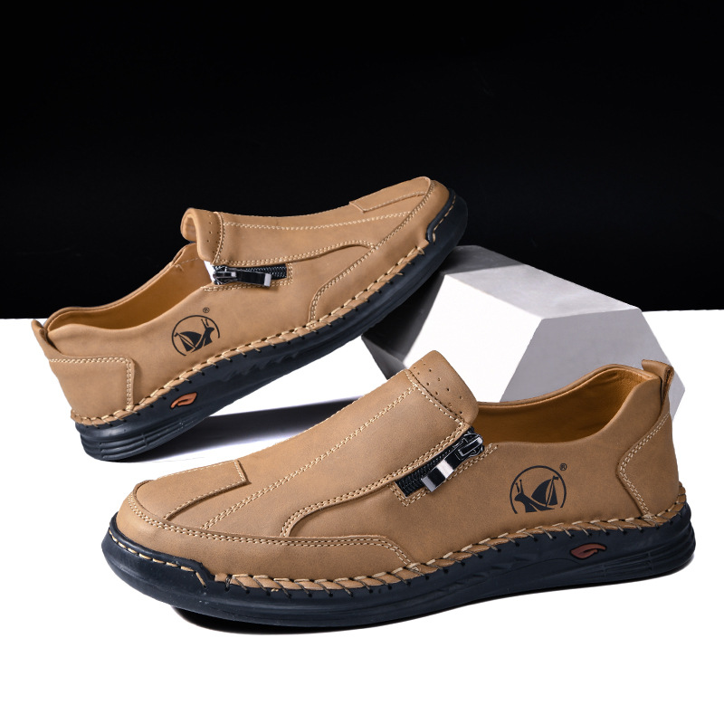 ⏰ Last Chance 45%!- Men's Genuine Leather Outdoor Casual Shoes