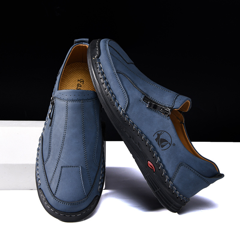 ⏰ Last Chance 45%!- Men's Genuine Leather Outdoor Casual Shoes