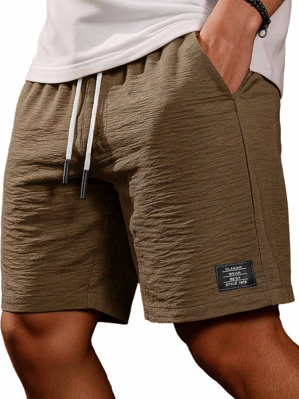 Ultra-weiche Leinen-Shorts: Tausende Männer lieben sie – Heute 50% Rabatt!