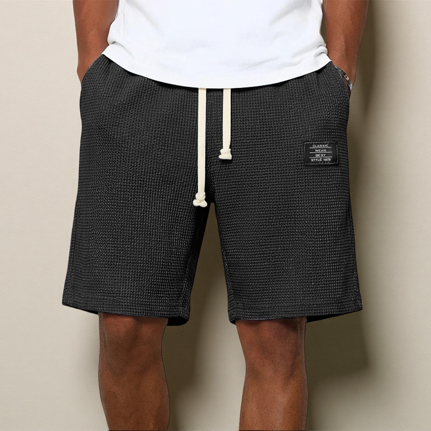 Ultraweiche Shorts aus Waffelleinen – von Tausenden Männern geliebt – Heute 50 % Rabatt