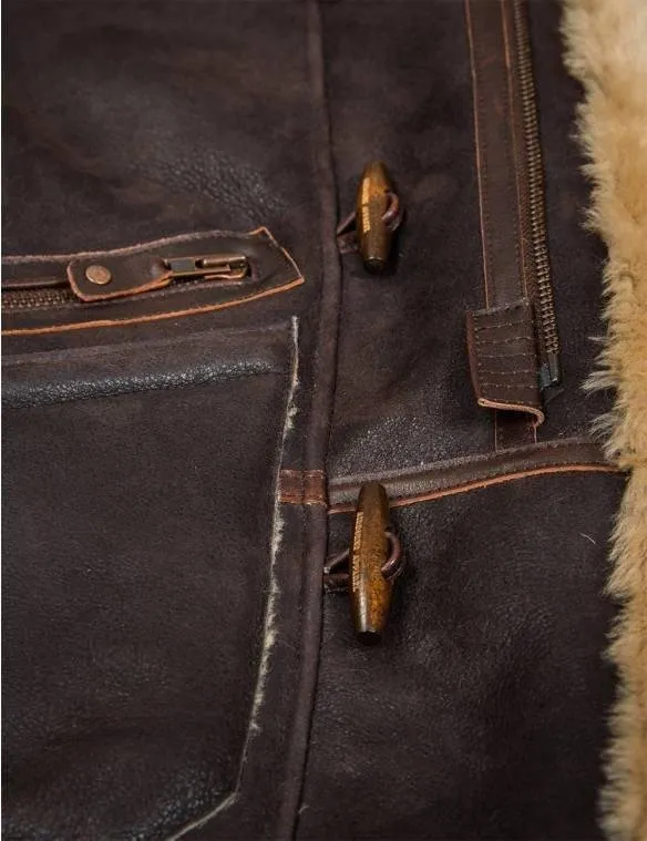den B-7 Arctic Schaffellparka
