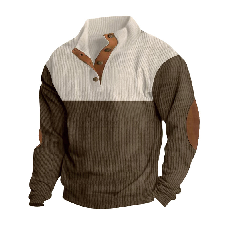 Herren warme, bequeme Western Cowboy Vintage Sweatshirts