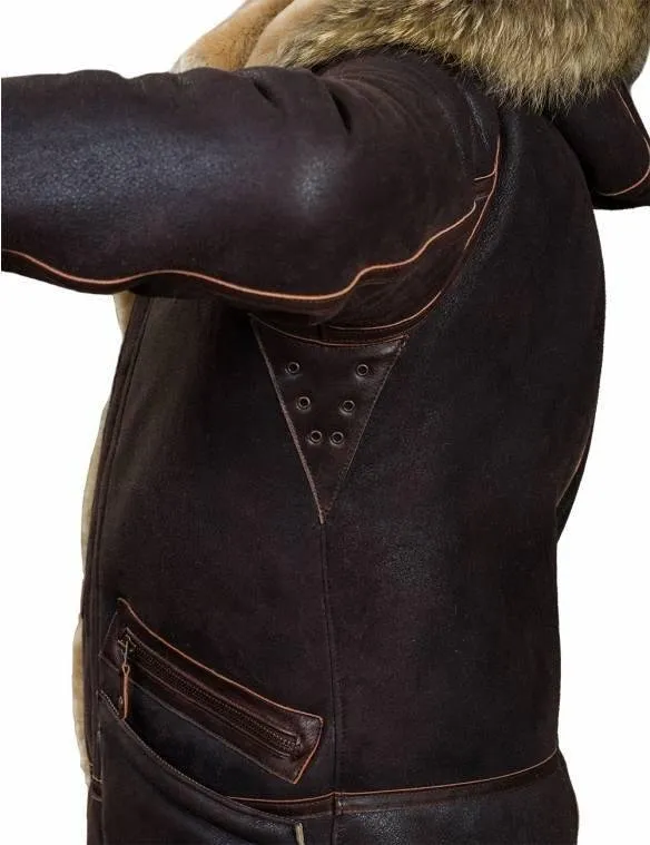 den B-7 Arctic Schaffellparka