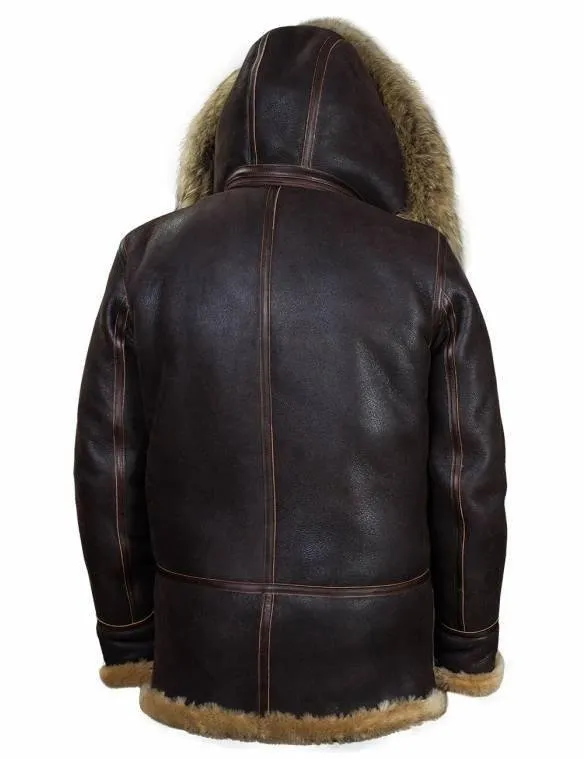 den B-7 Arctic Schaffellparka
