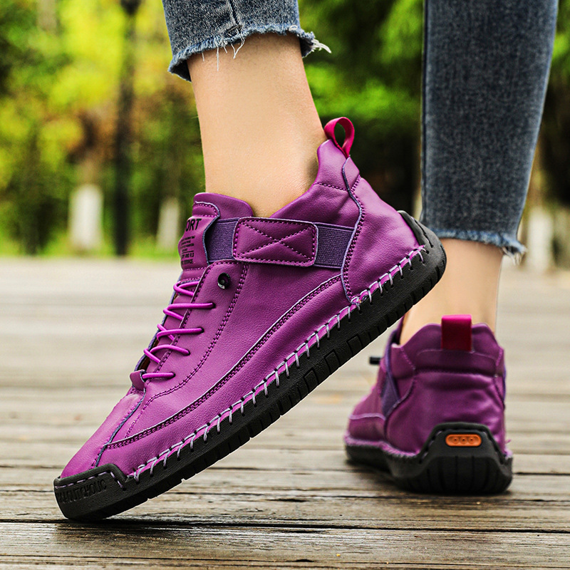 ✨Bestseller Herbst 2026✨ Bequeme orthopädische Schuhe für Damen – Wasserdichte Wanderschuhe & Sneaker
