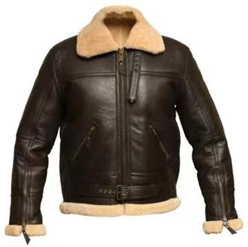 NEU ANKUNFT – TOP GUN JOLLY ROGERS FLIGHT LEDERJACKE SCHWARZ