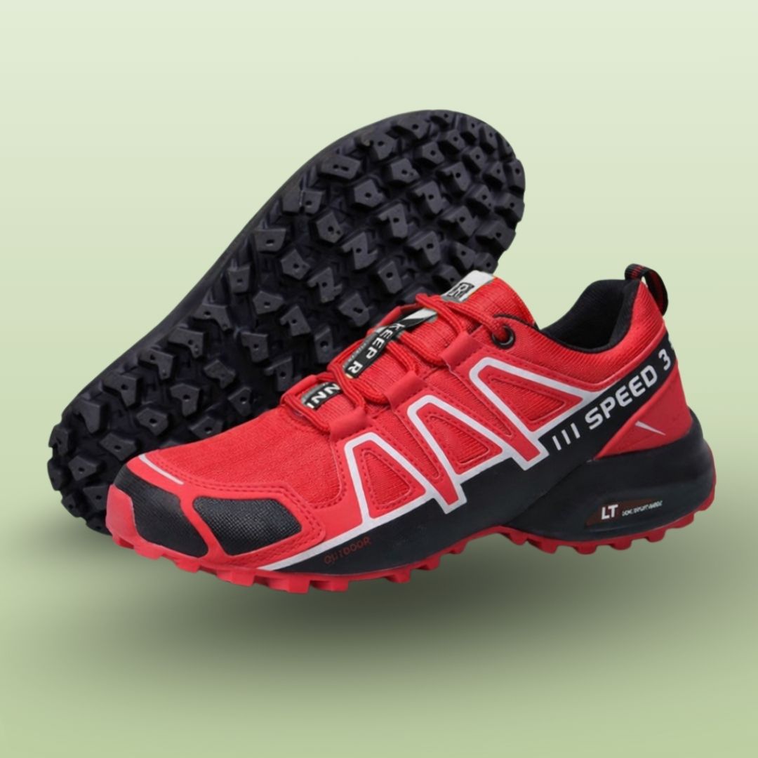 OrthoTrekking – ergonomischer, rutschfester & wasserdichter Trekking- und Wanderschuh
