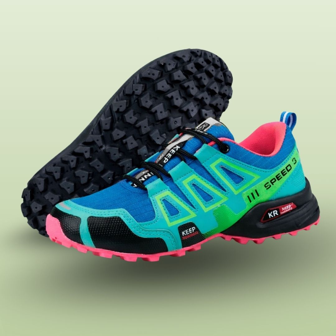 OrthoTrekking – ergonomischer, rutschfester & wasserdichter Trekking- und Wanderschuh