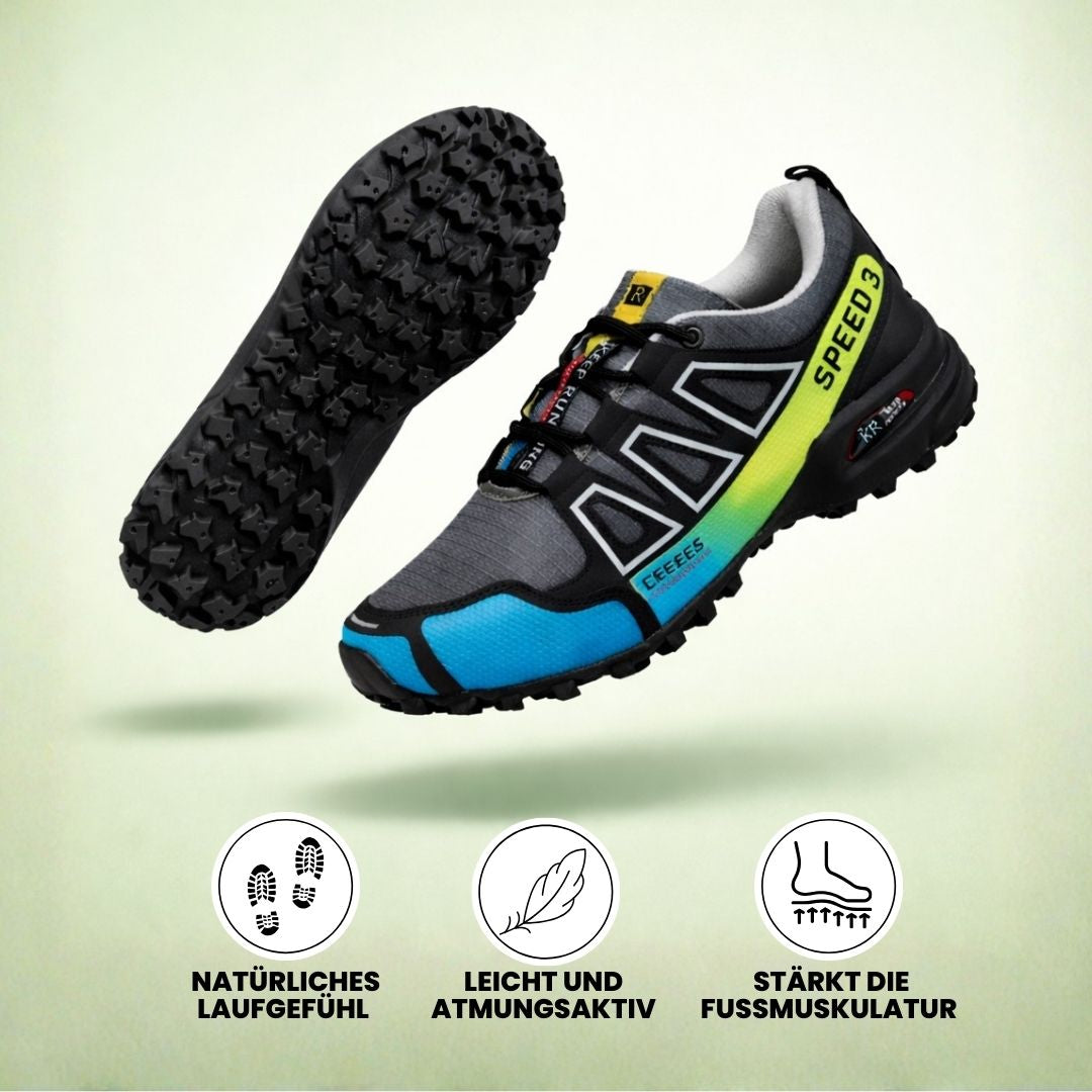 OrthoTrekking – ergonomischer, rutschfester & wasserdichter Trekking- und Wanderschuh