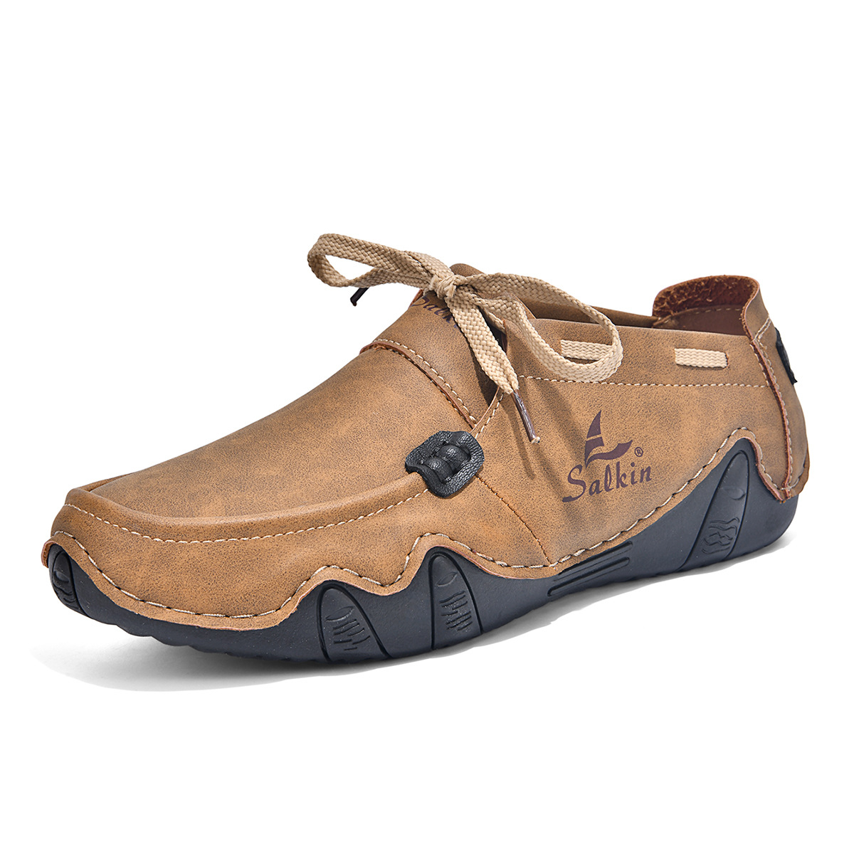 WalkPro Orthopedic Loafers for Everyday Comfort