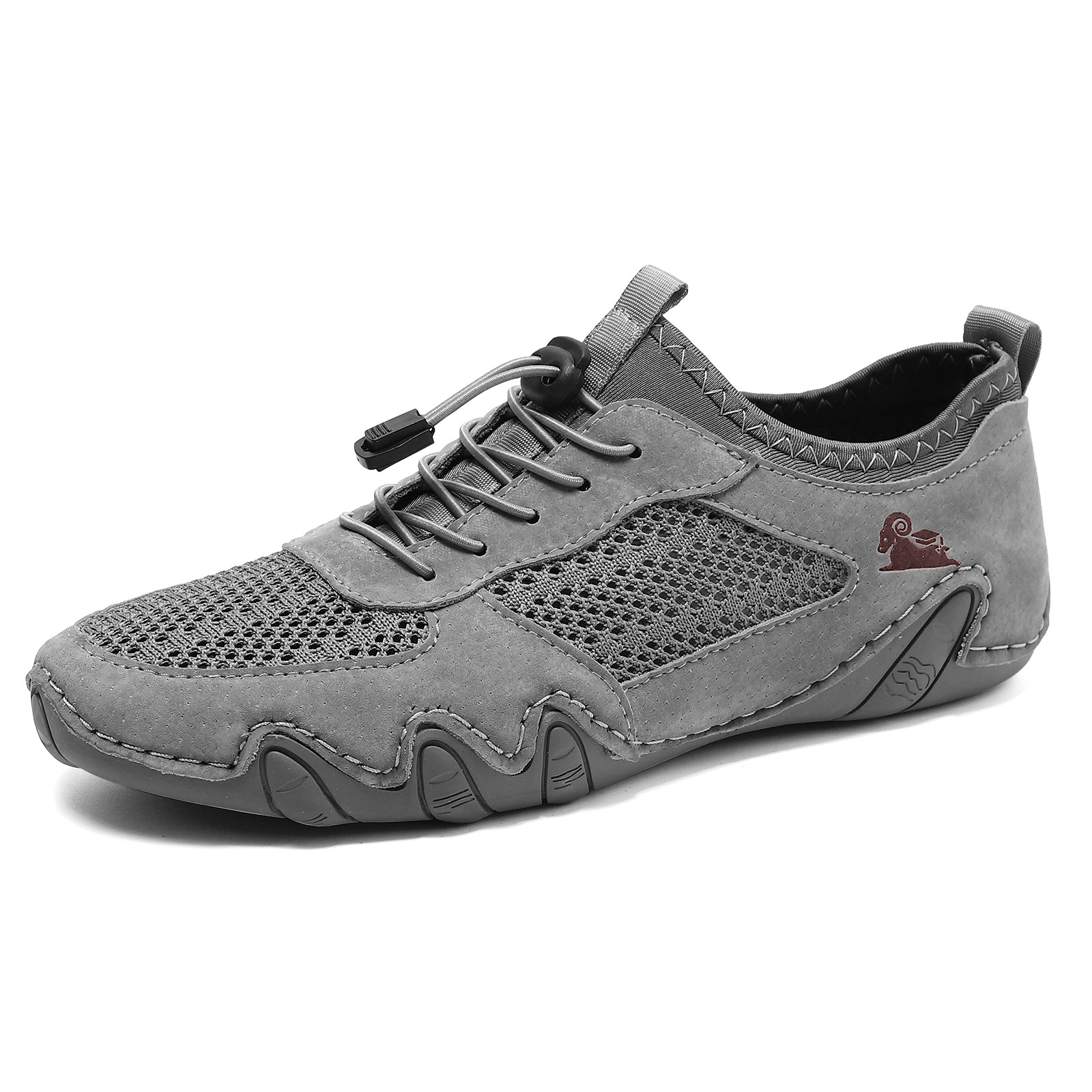 【⏰Remise de 70 % aujourd’hui – À ne pas manquer】Chaussures de marche orthopédiques unisexes en daim, légères et confortables