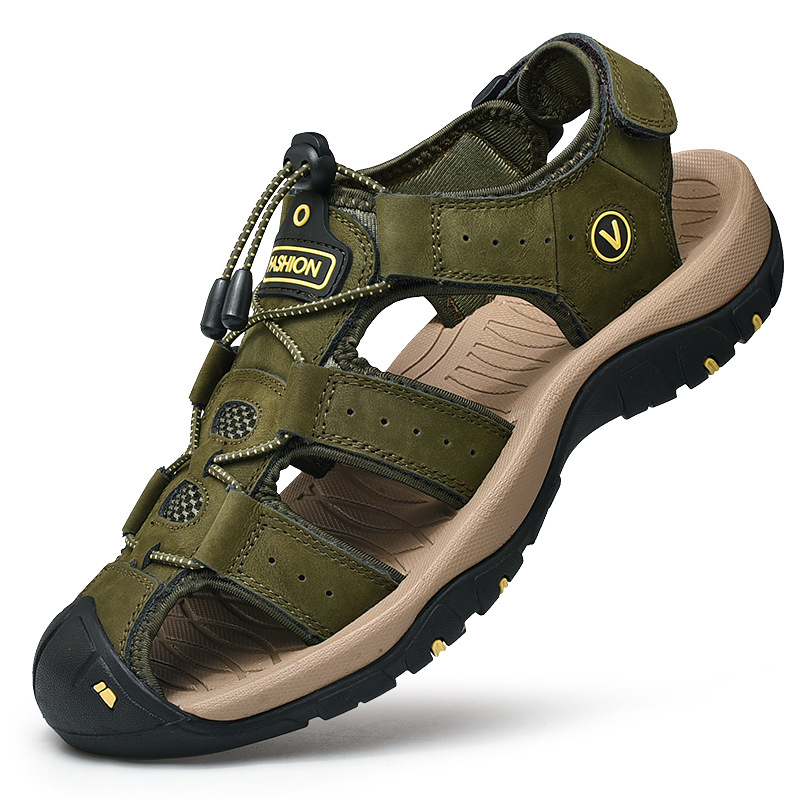🎁 Don’t Miss 50% -The 2026 'Walking on Clouds' Leather Sandal That Thousands of Men Are Switching To