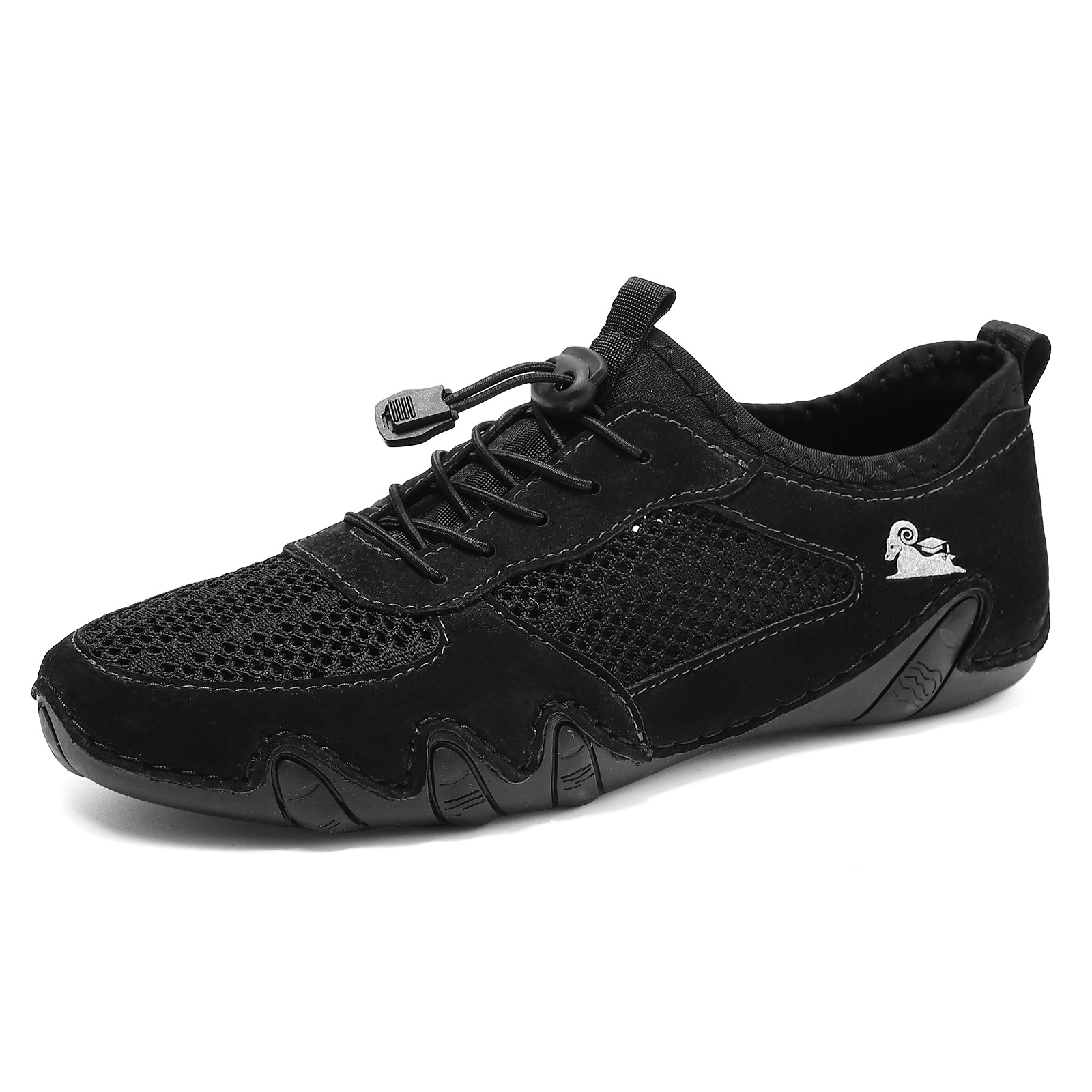 【⏰Remise de 70 % aujourd’hui – À ne pas manquer】Chaussures de marche orthopédiques unisexes en daim, légères et confortables