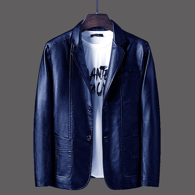 Dernier jour des soldes : 70 % de réduction ! Blazer en cuir de veau de luxe — Là où le confort rencontre l'élégance au quotidien