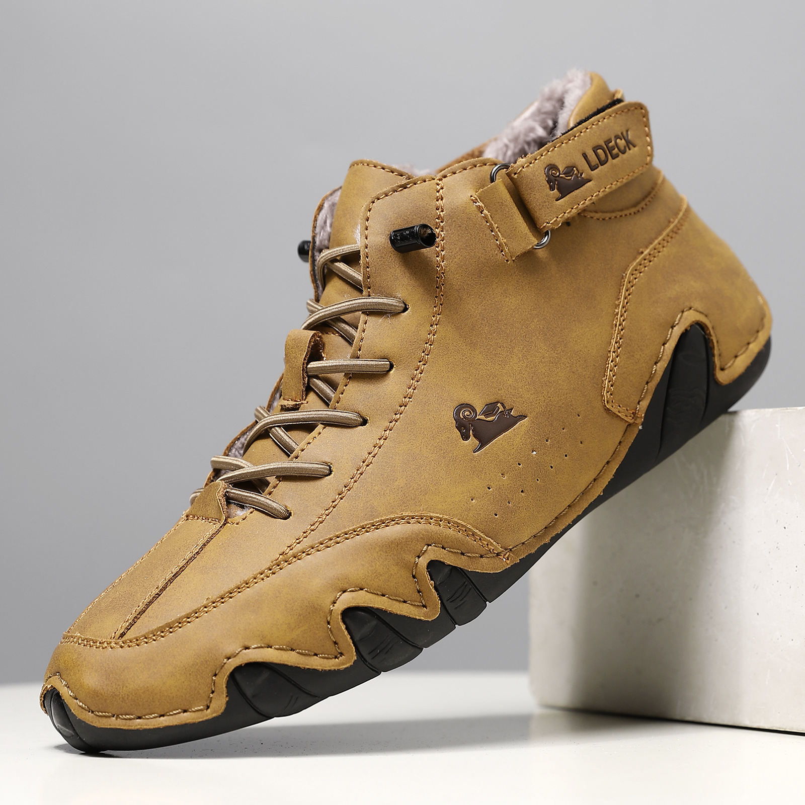 Handgemacht Ultra-bequeme und rutschfeste Barfußschuhe aus Echtleder (Unisex)