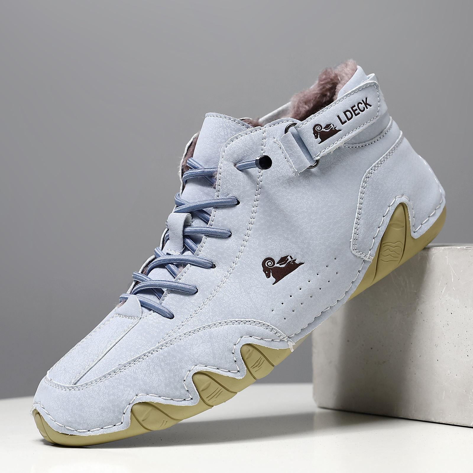 Handgemacht Ultra-bequeme und rutschfeste Barfußschuhe aus Echtleder (Unisex)