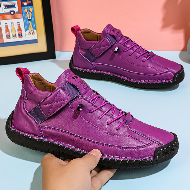 ✨Bestseller Herbst 2026✨ Bequeme orthopädische Schuhe für Damen – Wasserdichte Wanderschuhe & Sneaker