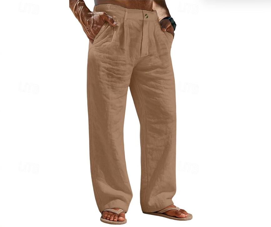 Ultra-Soft Linen Beach Shorts Loved by Thousands of Men