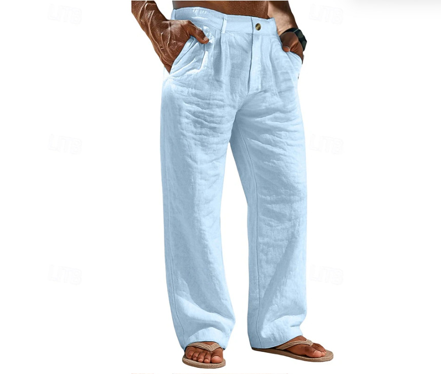 Ultra-Soft Linen Beach Shorts Loved by Thousands of Men