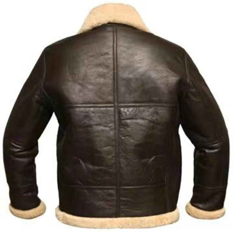 NEU ANKUNFT – TOP GUN JOLLY ROGERS FLIGHT LEDERJACKE SCHWARZ