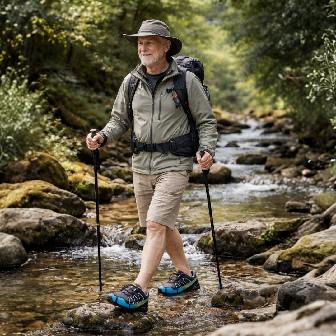 OrthoTrekking – ergonomischer, rutschfester & wasserdichter Trekking- und Wanderschuh