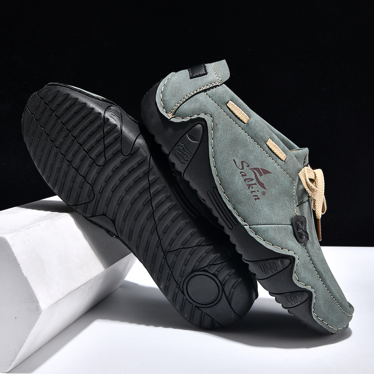 WalkPro Orthopedic Loafers for Everyday Comfort