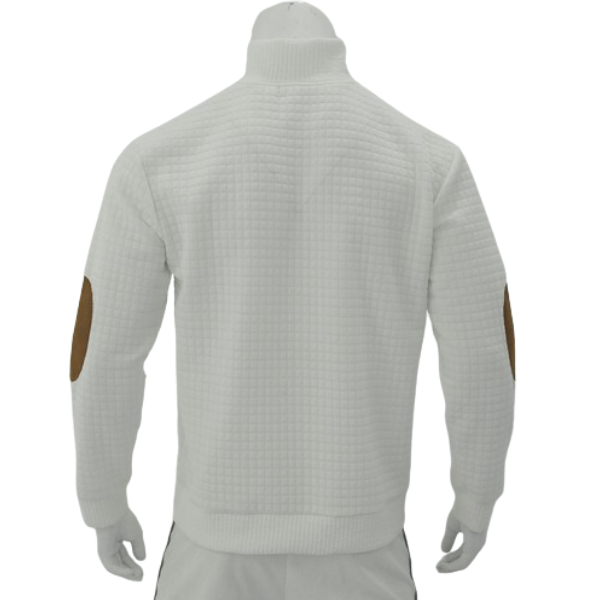 🔥Top Pick🔥Men's Outdoor Casual Stand Cashmere Collar Long Sleeve Hoodie
