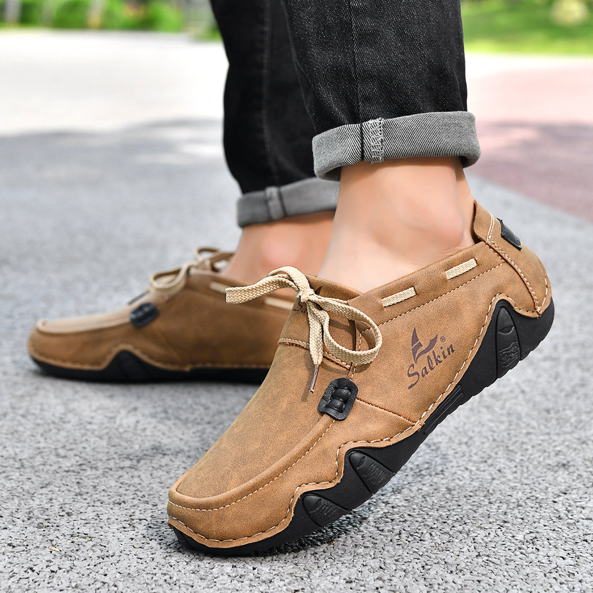 WalkPro Orthopedic Loafers for Everyday Comfort