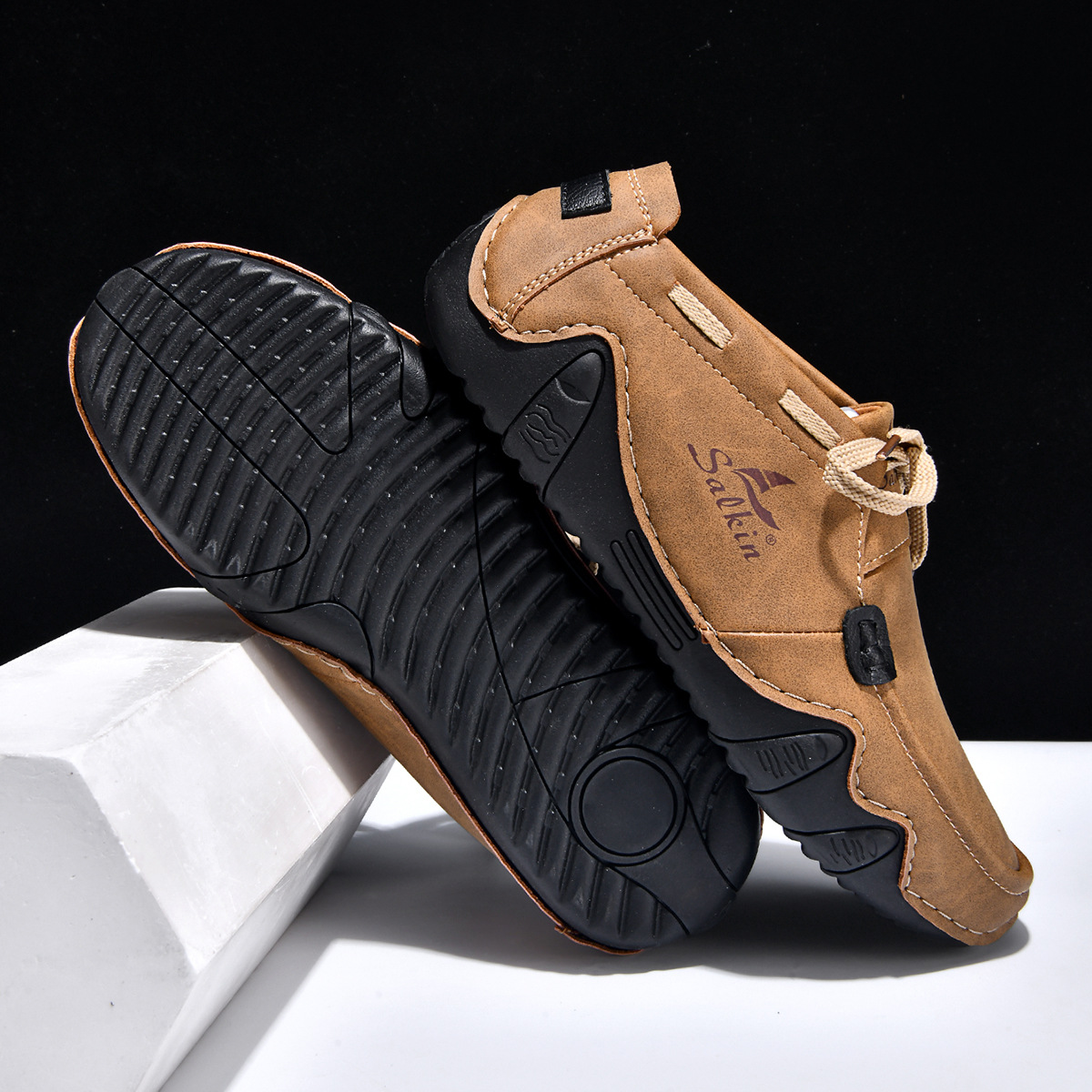 WalkPro Orthopedic Loafers for Everyday Comfort