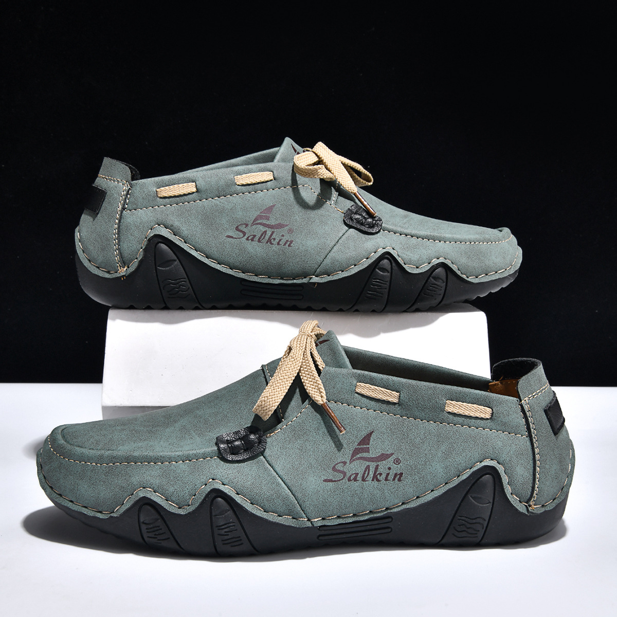 WalkPro Orthopedic Loafers for Everyday Comfort