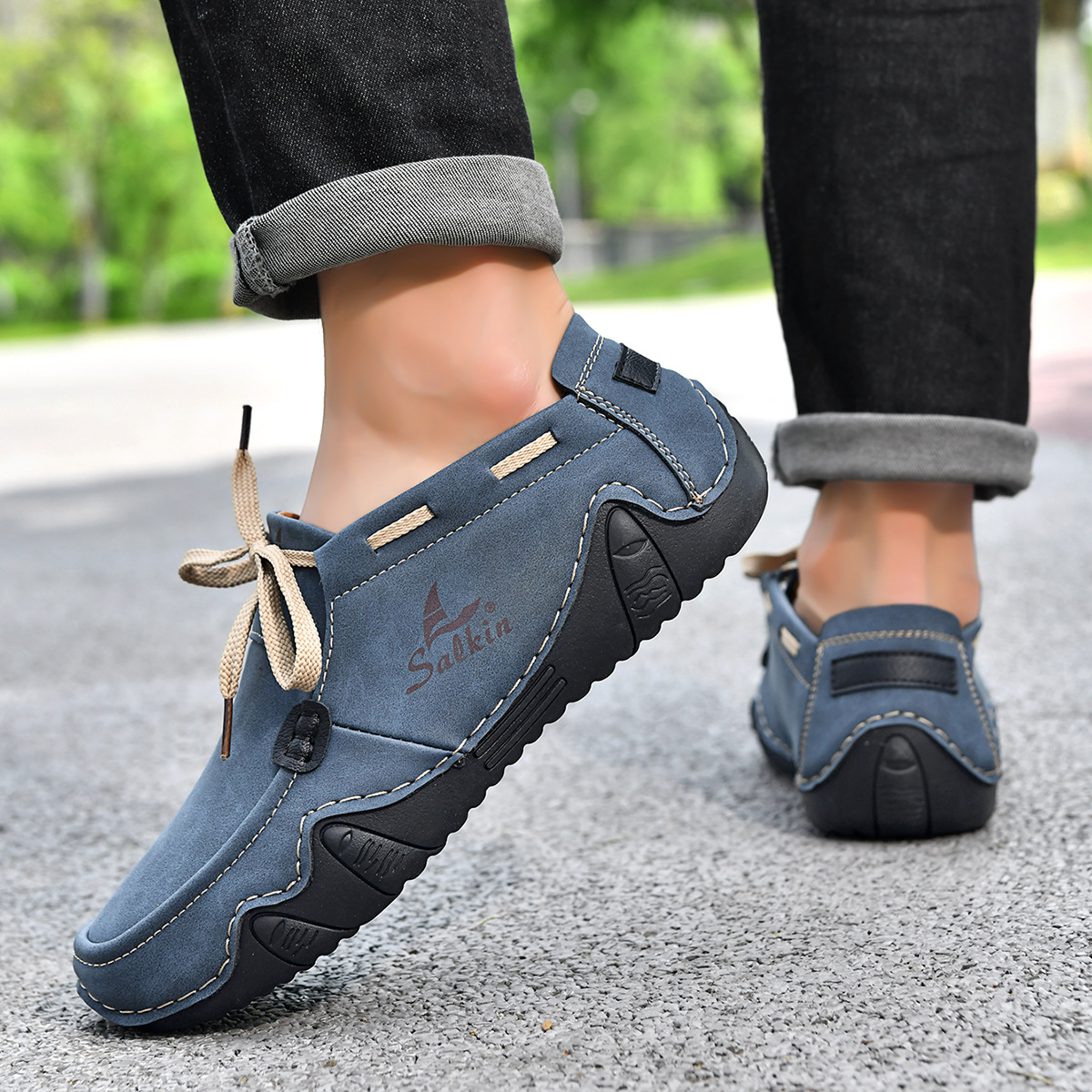 WalkPro Orthopedic Loafers for Everyday Comfort
