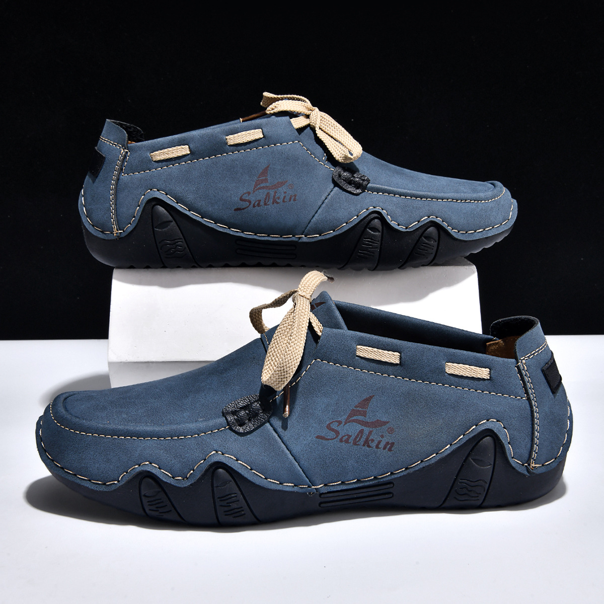 WalkPro Orthopedic Loafers for Everyday Comfort