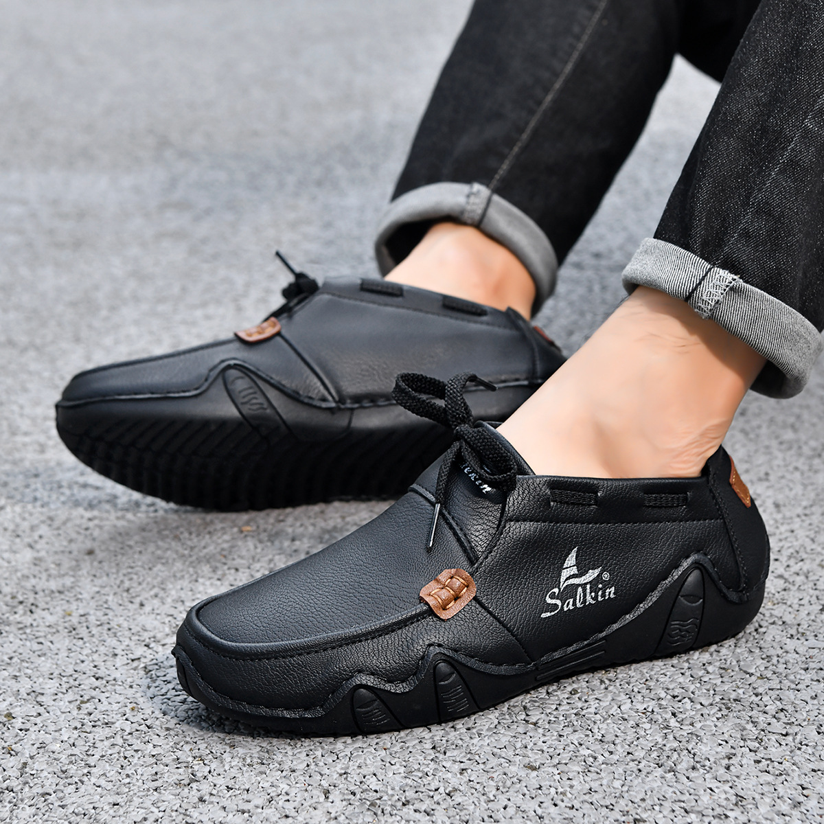 WalkPro Orthopedic Loafers for Everyday Comfort