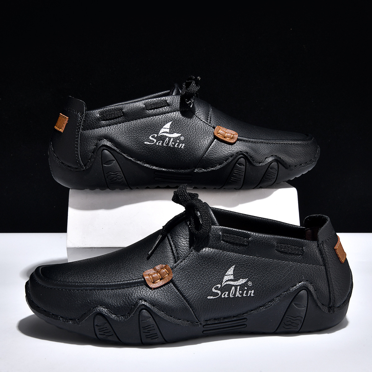 WalkPro Orthopedic Loafers for Everyday Comfort