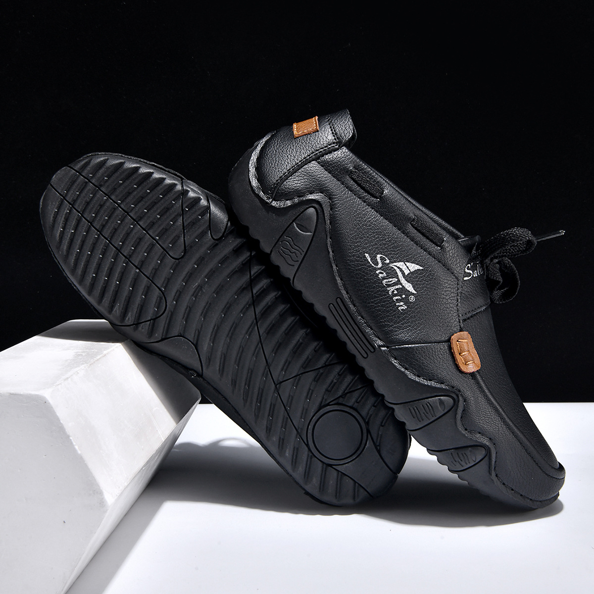 WalkPro Orthopedic Loafers for Everyday Comfort