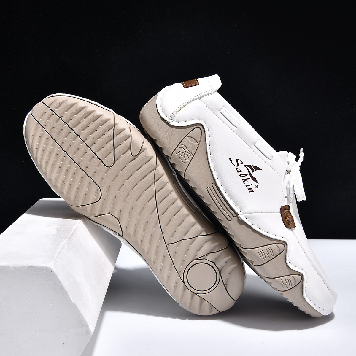 WalkPro Orthopedic Loafers for Everyday Comfort