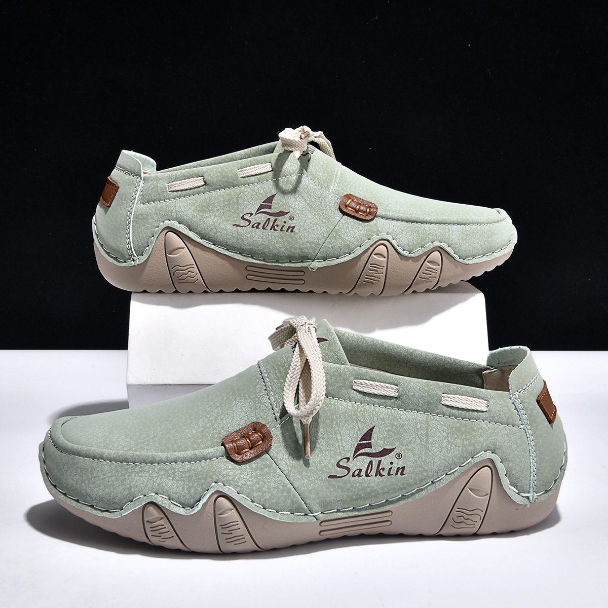 WalkPro Orthopedic Loafers for Everyday Comfort