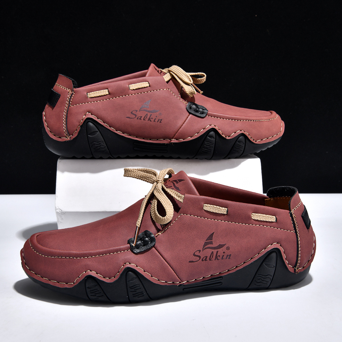 WalkPro Orthopedic Loafers for Everyday Comfort