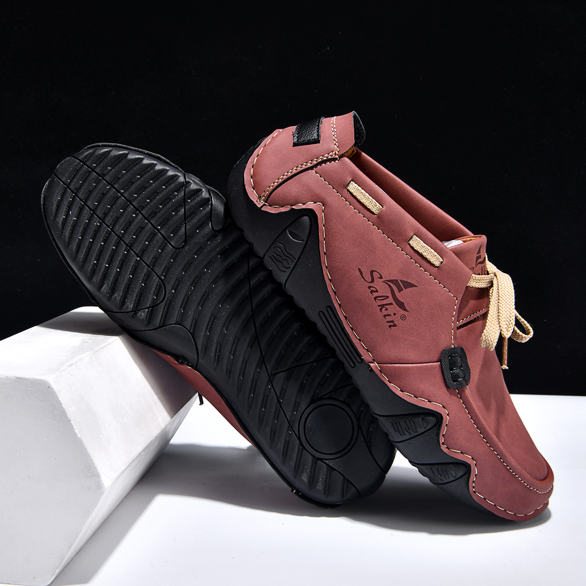 WalkPro Orthopedic Loafers for Everyday Comfort